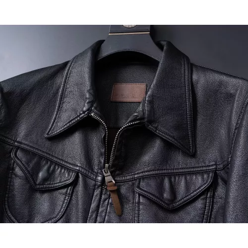 Cheap Armani Jackets Long Sleeved For Men #1376419 Replica Wholesale [$115.00 USD] [ITEM#1376419] on Replica Armani Jackets