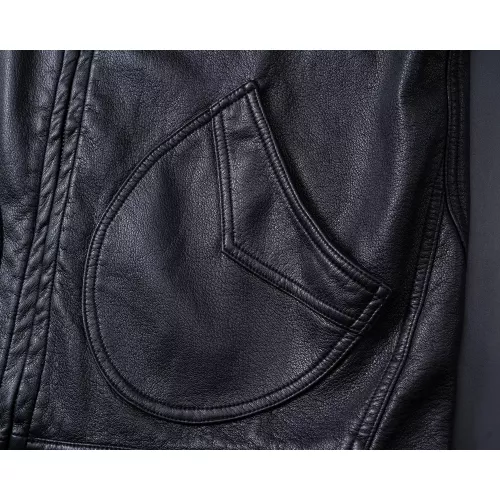 Cheap Armani Jackets Long Sleeved For Men #1376419 Replica Wholesale [$115.00 USD] [ITEM#1376419] on Replica Armani Jackets