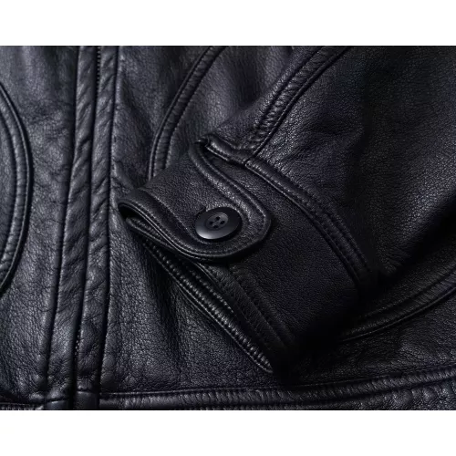 Cheap Armani Jackets Long Sleeved For Men #1376419 Replica Wholesale [$115.00 USD] [ITEM#1376419] on Replica Armani Jackets