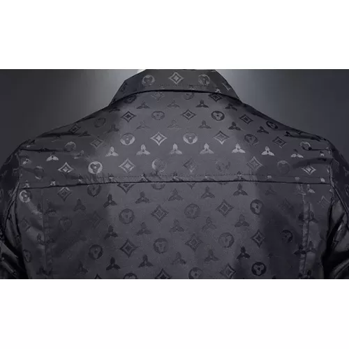 Cheap Louis Vuitton LV Jackets Long Sleeved For Men #1376421 Replica Wholesale [$82.00 USD] [ITEM#1376421] on Replica Louis Vuitton LV Jackets