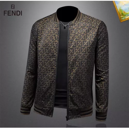 Fendi Jackets Long Sleeved For Men #1376422