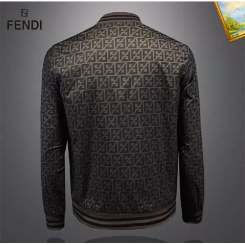 Cheap Fendi Jackets Long Sleeved For Men #1376422 Replica Wholesale [$82.00 USD] [ITEM#1376422] on Replica Fendi Jackets
