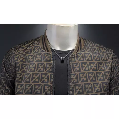 Cheap Fendi Jackets Long Sleeved For Men #1376422 Replica Wholesale [$82.00 USD] [ITEM#1376422] on Replica Fendi Jackets