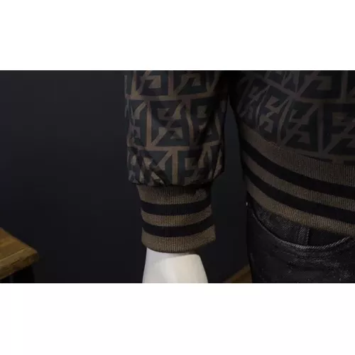 Cheap Fendi Jackets Long Sleeved For Men #1376422 Replica Wholesale [$82.00 USD] [ITEM#1376422] on Replica Fendi Jackets