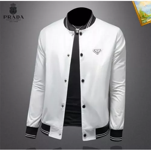 Cheap Prada Jackets Long Sleeved For Men #1376423 Replica Wholesale [$82.00 USD] [ITEM#1376423] on Replica Prada Jackets