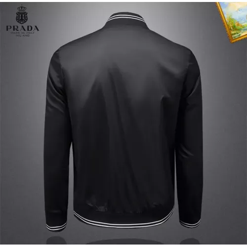 Cheap Prada Jackets Long Sleeved For Men #1376424 Replica Wholesale [$82.00 USD] [ITEM#1376424] on Replica Prada Jackets