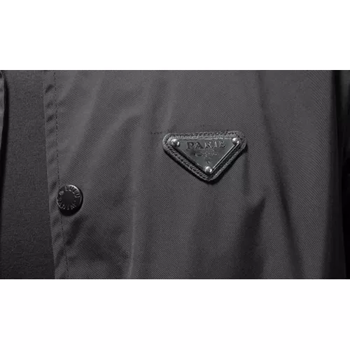 Cheap Prada Jackets Long Sleeved For Men #1376424 Replica Wholesale [$82.00 USD] [ITEM#1376424] on Replica Prada Jackets