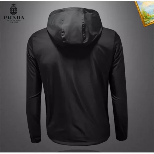 Cheap Prada Jackets Long Sleeved For Men #1376426 Replica Wholesale [$82.00 USD] [ITEM#1376426] on Replica Prada Jackets