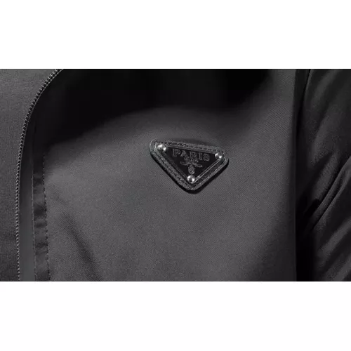 Cheap Prada Jackets Long Sleeved For Men #1376426 Replica Wholesale [$82.00 USD] [ITEM#1376426] on Replica Prada Jackets