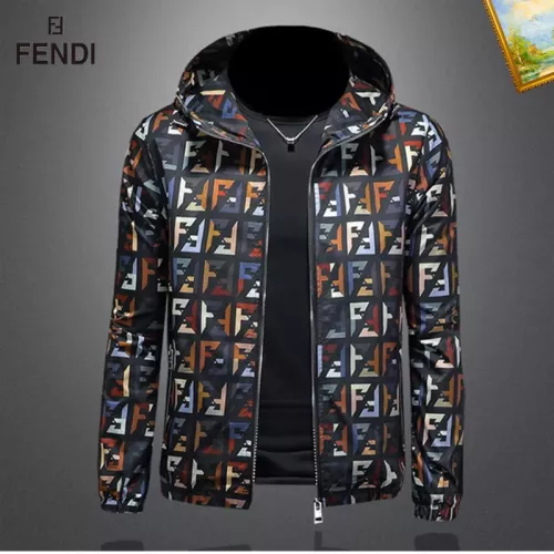 Fendi Jackets Long Sleeved For Men #1376427