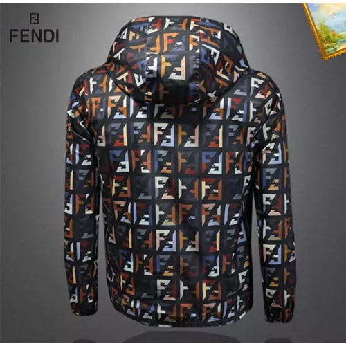 Cheap Fendi Jackets Long Sleeved For Men #1376427 Replica Wholesale [$82.00 USD] [ITEM#1376427] on Replica Fendi Jackets