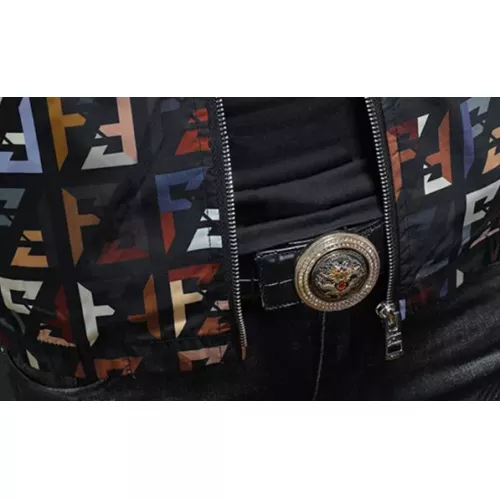 Cheap Fendi Jackets Long Sleeved For Men #1376427 Replica Wholesale [$82.00 USD] [ITEM#1376427] on Replica Fendi Jackets