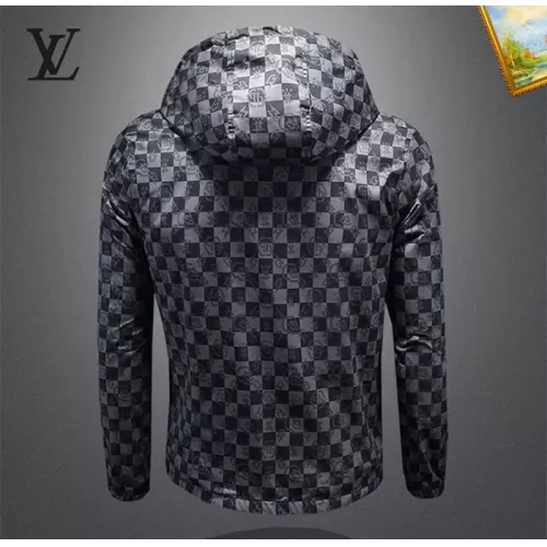 Cheap Louis Vuitton LV Jackets Long Sleeved For Men #1376428 Replica Wholesale [$82.00 USD] [ITEM#1376428] on Replica Louis Vuitton LV Jackets