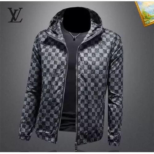 Cheap Louis Vuitton LV Jackets Long Sleeved For Men #1376428 Replica Wholesale [$82.00 USD] [ITEM#1376428] on Replica Louis Vuitton LV Jackets
