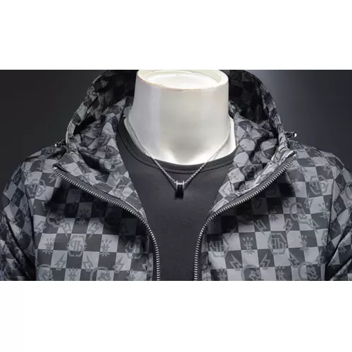 Cheap Louis Vuitton LV Jackets Long Sleeved For Men #1376428 Replica Wholesale [$82.00 USD] [ITEM#1376428] on Replica Louis Vuitton LV Jackets