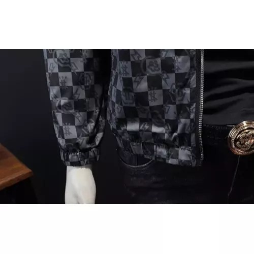 Cheap Louis Vuitton LV Jackets Long Sleeved For Men #1376428 Replica Wholesale [$82.00 USD] [ITEM#1376428] on Replica Louis Vuitton LV Jackets