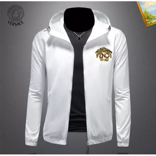 Versace Jackets Long Sleeved For Men #1376429