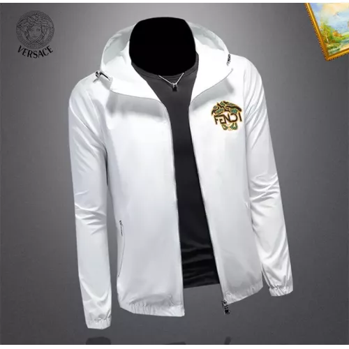 Cheap Versace Jackets Long Sleeved For Men #1376429 Replica Wholesale [$82.00 USD] [ITEM#1376429] on Replica Versace Jackets