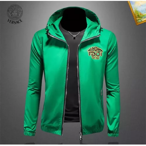 Versace Jackets Long Sleeved For Men #1376430