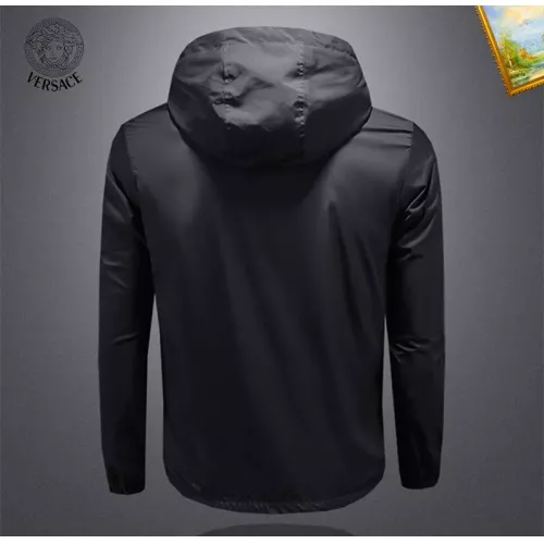 Cheap Versace Jackets Long Sleeved For Men #1376431 Replica Wholesale [$82.00 USD] [ITEM#1376431] on Replica Versace Jackets
