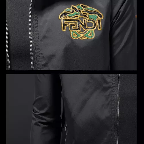 Cheap Versace Jackets Long Sleeved For Men #1376431 Replica Wholesale [$82.00 USD] [ITEM#1376431] on Replica Versace Jackets