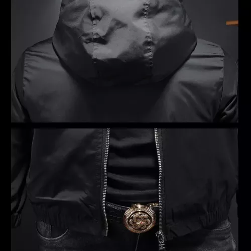 Cheap Versace Jackets Long Sleeved For Men #1376431 Replica Wholesale [$82.00 USD] [ITEM#1376431] on Replica Versace Jackets