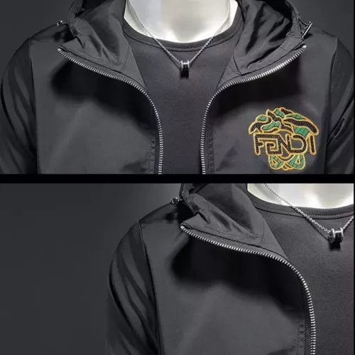 Cheap Versace Jackets Long Sleeved For Men #1376431 Replica Wholesale [$82.00 USD] [ITEM#1376431] on Replica Versace Jackets
