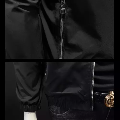 Cheap Versace Jackets Long Sleeved For Men #1376431 Replica Wholesale [$82.00 USD] [ITEM#1376431] on Replica Versace Jackets