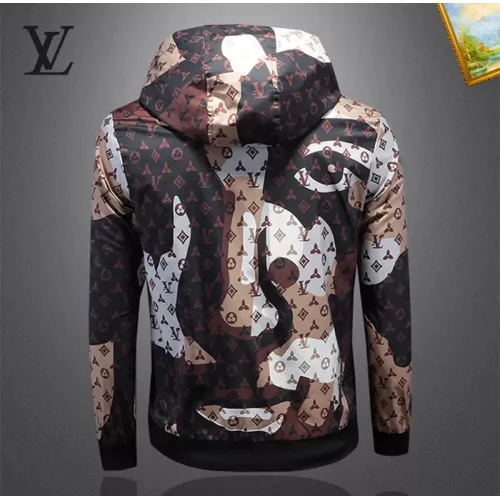 Cheap Louis Vuitton LV Jackets Long Sleeved For Men #1376432 Replica Wholesale [$82.00 USD] [ITEM#1376432] on Replica Louis Vuitton LV Jackets