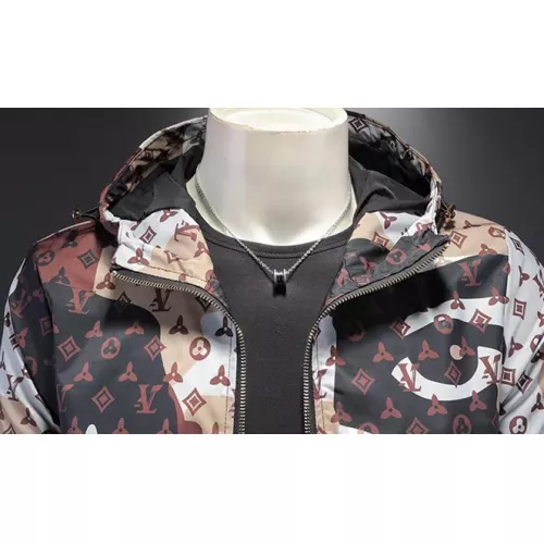 Cheap Louis Vuitton LV Jackets Long Sleeved For Men #1376432 Replica Wholesale [$82.00 USD] [ITEM#1376432] on Replica Louis Vuitton LV Jackets