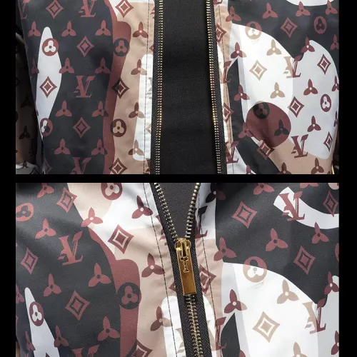 Cheap Louis Vuitton LV Jackets Long Sleeved For Men #1376432 Replica Wholesale [$82.00 USD] [ITEM#1376432] on Replica Louis Vuitton LV Jackets