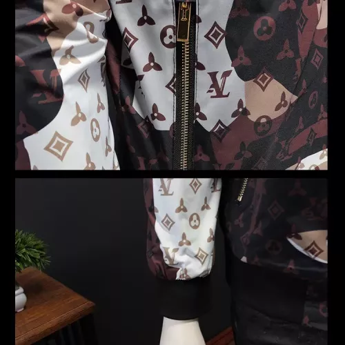 Cheap Louis Vuitton LV Jackets Long Sleeved For Men #1376432 Replica Wholesale [$82.00 USD] [ITEM#1376432] on Replica Louis Vuitton LV Jackets