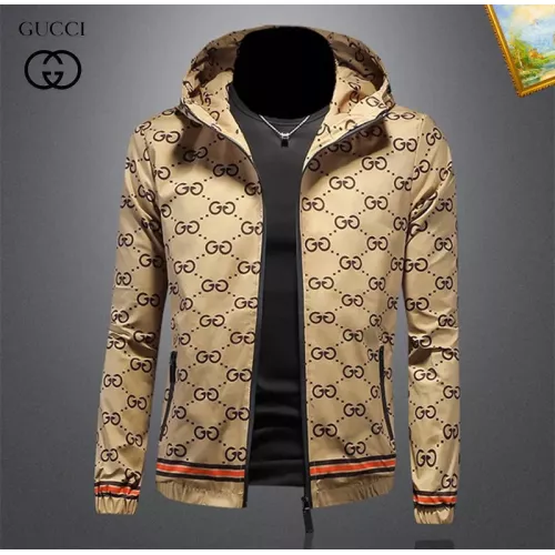 Gucci Jackets Long Sleeved For Men #1376433