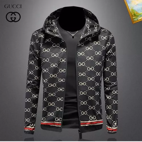 Gucci Jackets Long Sleeved For Men #1376434