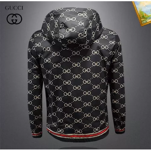 Cheap Gucci Jackets Long Sleeved For Men #1376434 Replica Wholesale [$82.00 USD] [ITEM#1376434] on Replica Gucci Jackets