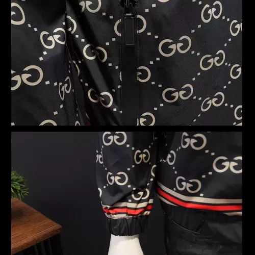 Cheap Gucci Jackets Long Sleeved For Men #1376434 Replica Wholesale [$82.00 USD] [ITEM#1376434] on Replica Gucci Jackets