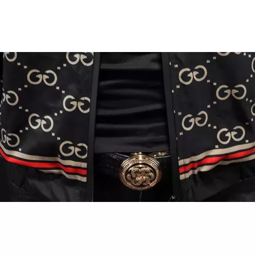 Cheap Gucci Jackets Long Sleeved For Men #1376434 Replica Wholesale [$82.00 USD] [ITEM#1376434] on Replica Gucci Jackets