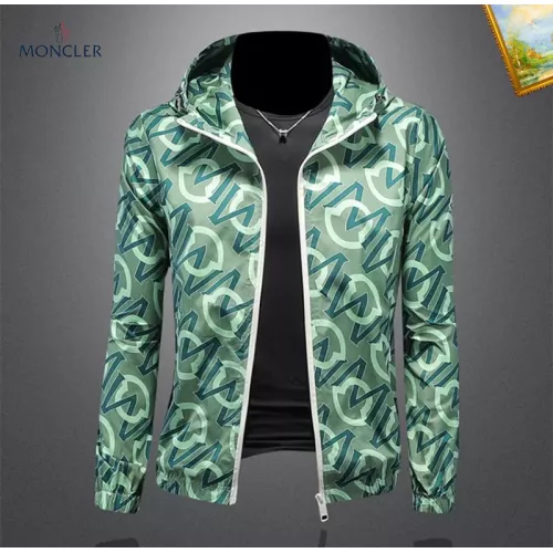 Moncler Jackets Long Sleeved For Men #1376435