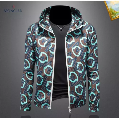 Moncler Jackets Long Sleeved For Men #1376436