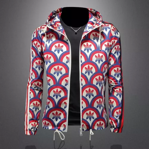 Adidas Jackets Long Sleeved For Men #1376438