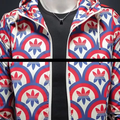 Cheap Adidas Jackets Long Sleeved For Men #1376438 Replica Wholesale [$82.00 USD] [ITEM#1376438] on Replica Adidas Jackets