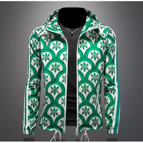 Adidas Jackets Long Sleeved For Men #1376439