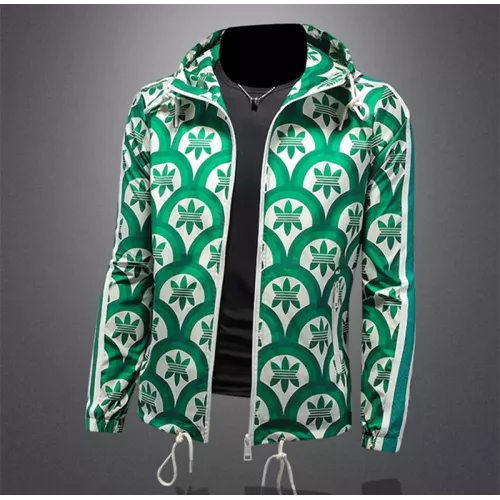Cheap Adidas Jackets Long Sleeved For Men #1376439 Replica Wholesale [$82.00 USD] [ITEM#1376439] on Replica Adidas Jackets