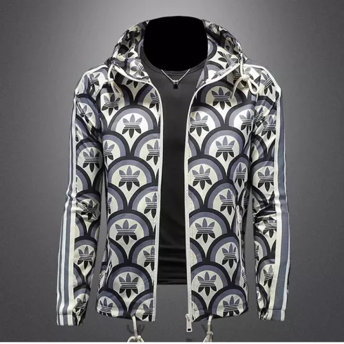 Adidas Jackets Long Sleeved For Men #1376440