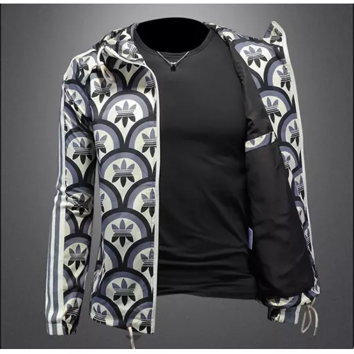 Cheap Adidas Jackets Long Sleeved For Men #1376440 Replica Wholesale [$82.00 USD] [ITEM#1376440] on Replica Adidas Jackets