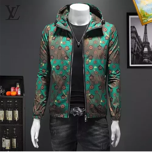 Louis Vuitton LV Jackets Long Sleeved For Men #1376441