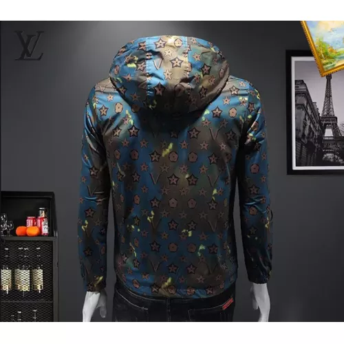 Cheap Louis Vuitton LV Jackets Long Sleeved For Men #1376442 Replica Wholesale [$82.00 USD] [ITEM#1376442] on Replica Louis Vuitton LV Jackets