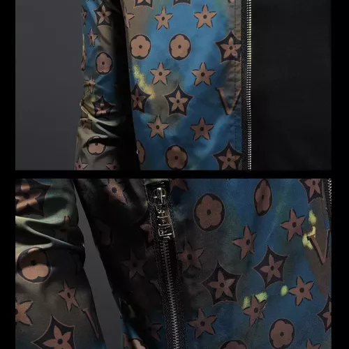 Cheap Louis Vuitton LV Jackets Long Sleeved For Men #1376442 Replica Wholesale [$82.00 USD] [ITEM#1376442] on Replica Louis Vuitton LV Jackets