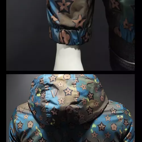 Cheap Louis Vuitton LV Jackets Long Sleeved For Men #1376442 Replica Wholesale [$82.00 USD] [ITEM#1376442] on Replica Louis Vuitton LV Jackets