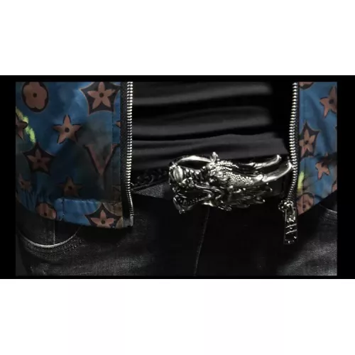 Cheap Louis Vuitton LV Jackets Long Sleeved For Men #1376442 Replica Wholesale [$82.00 USD] [ITEM#1376442] on Replica Louis Vuitton LV Jackets